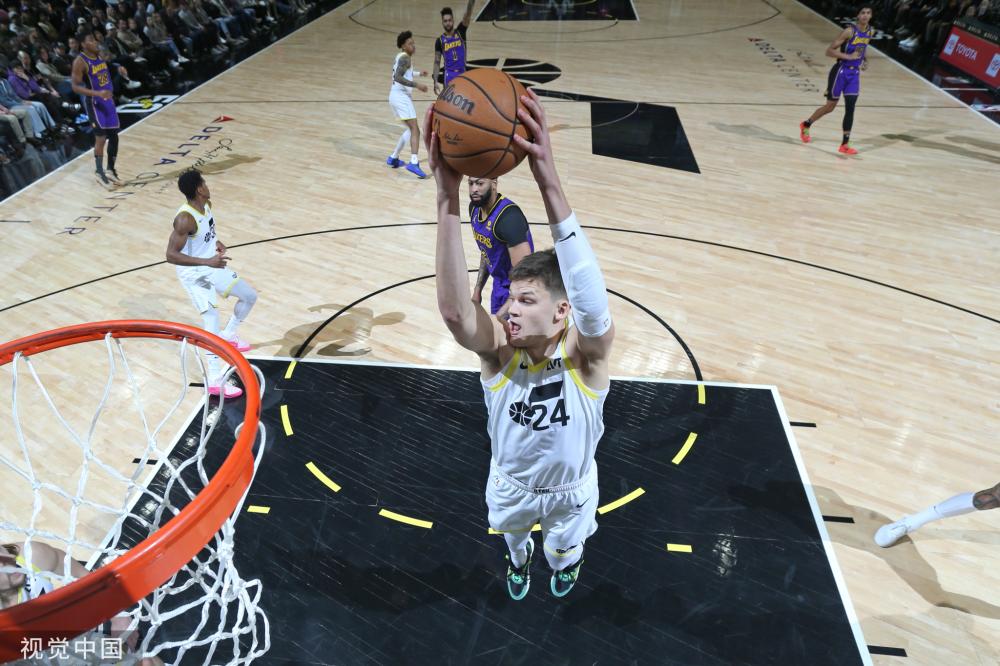 作为NBA